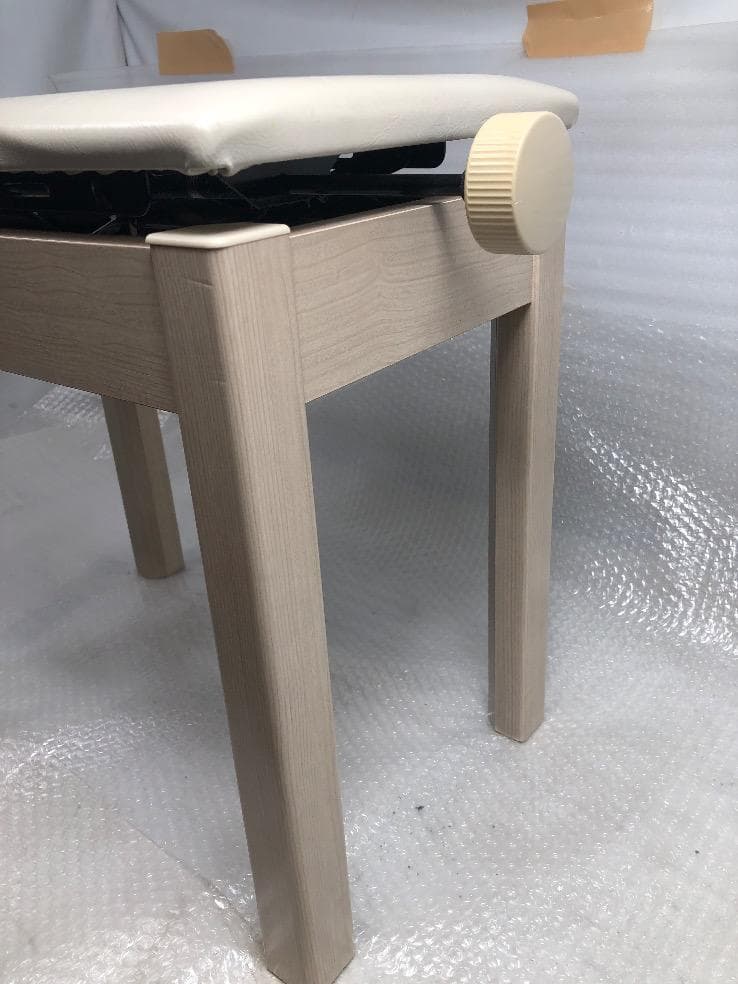 ※86558※YAMAHAピアノ椅子　BC-205WA ★送料無料