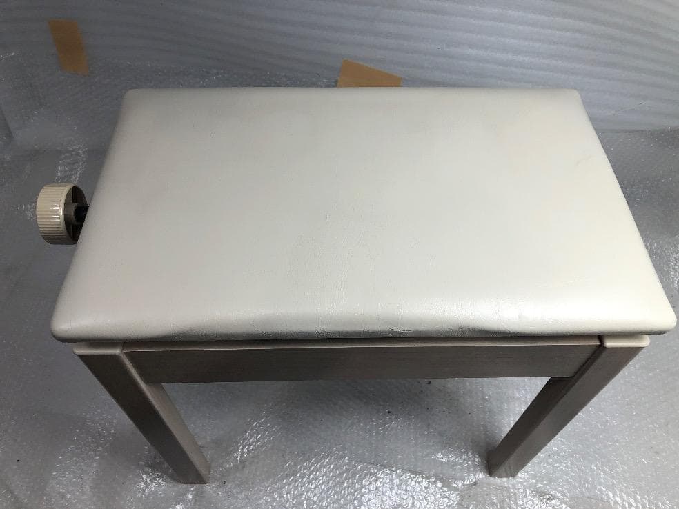 ※86558※YAMAHAピアノ椅子　BC-205WA ★送料無料