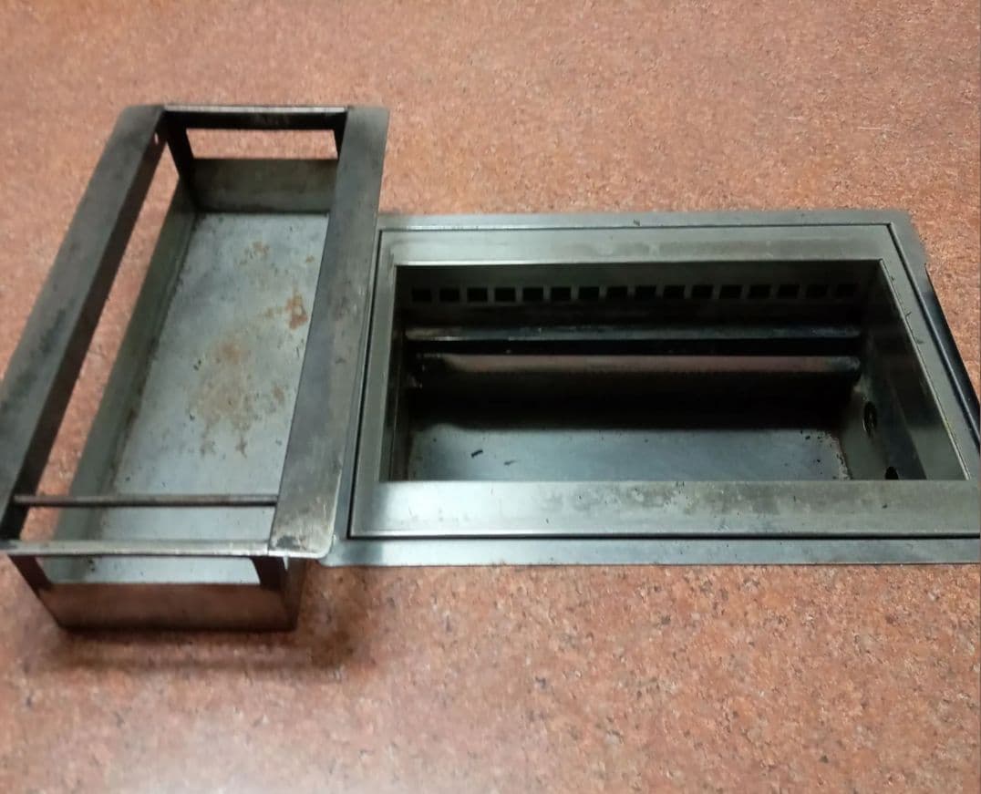 【⭐️値下げ⭐️】無煙ロースターテーブルさわやかシリーズ MK-Ⅱ LPガス