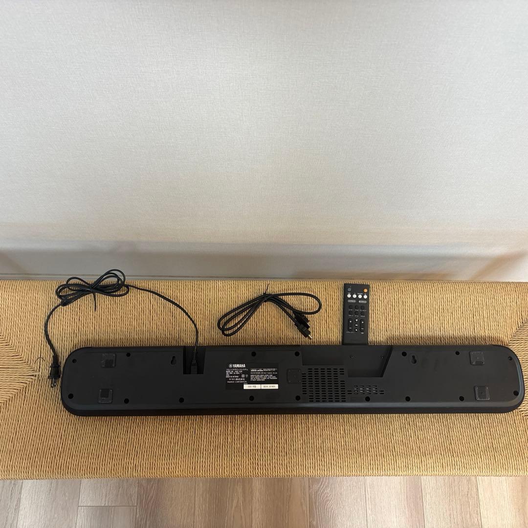中古品　YAMAHA YAS-109 サウンドバー