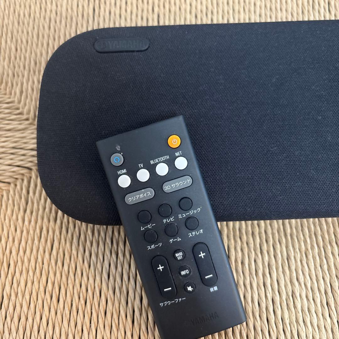 中古品　YAMAHA YAS-109 サウンドバー