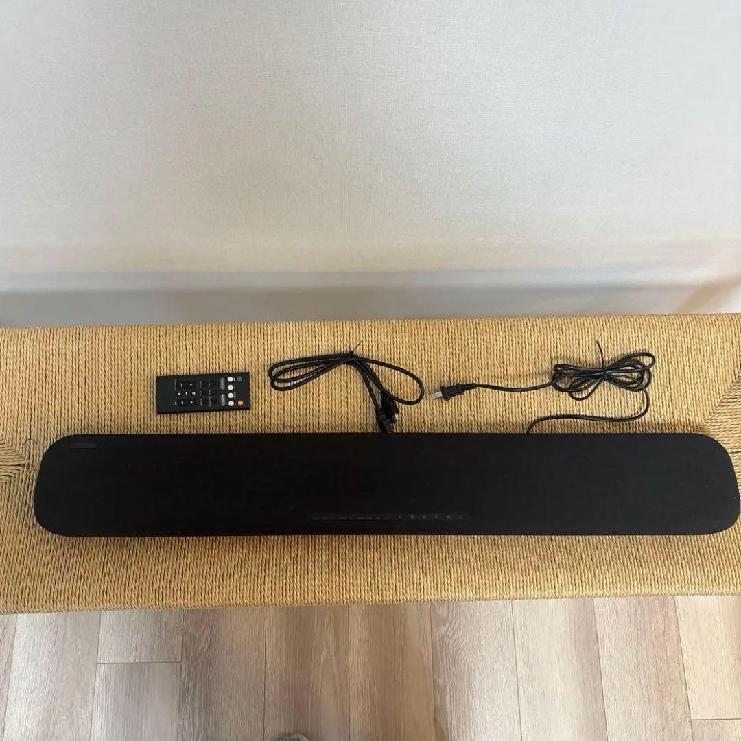 中古品　YAMAHA YAS-109 サウンドバー