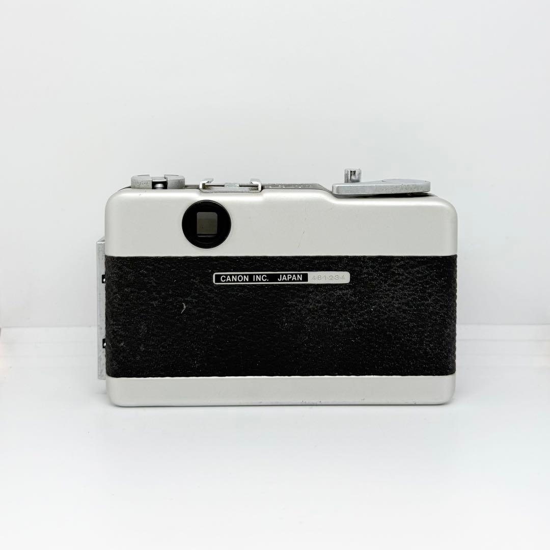 【完動品】Canon demi EE17 フィルムカメラ 動作確認済み