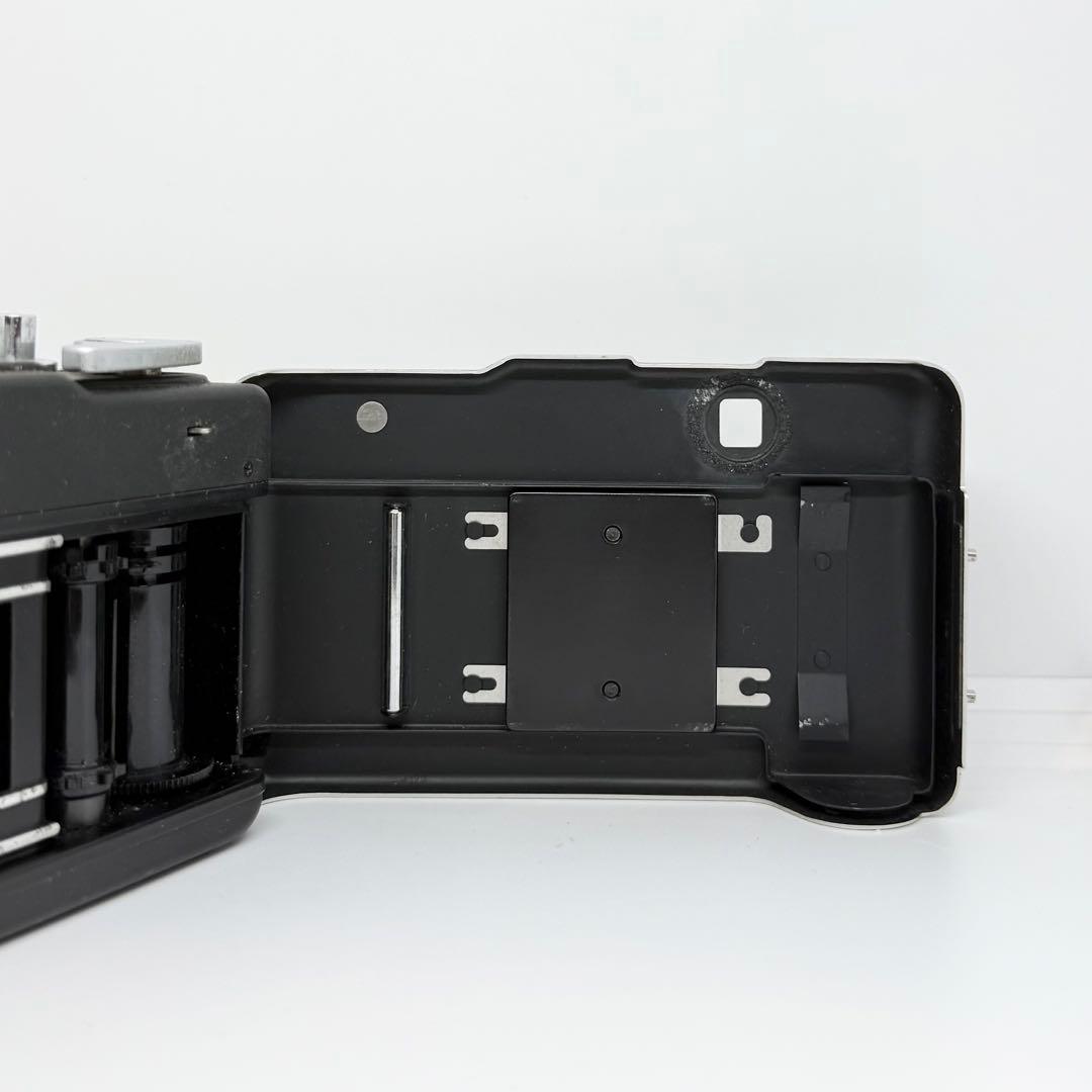 【完動品】Canon demi EE17 フィルムカメラ 動作確認済み