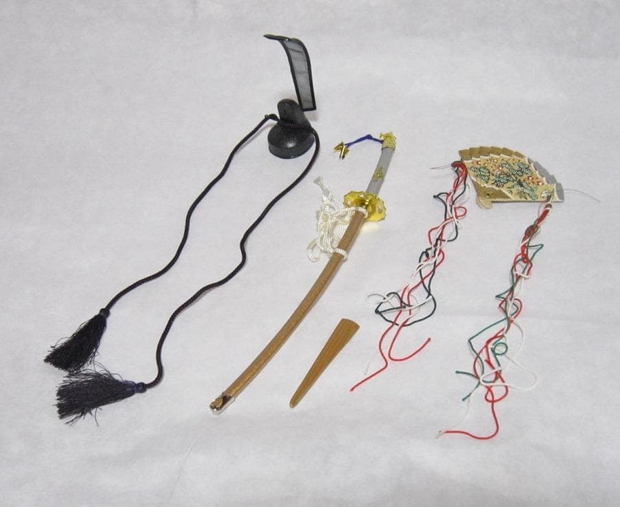 雛人形 八番 親王飾り 西陣織 本仕立 雛匠 三喜作