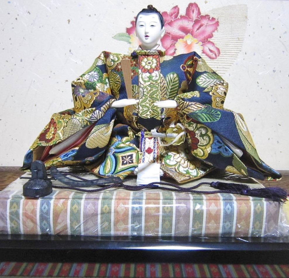 雛人形 八番 親王飾り 西陣織 本仕立 雛匠 三喜作