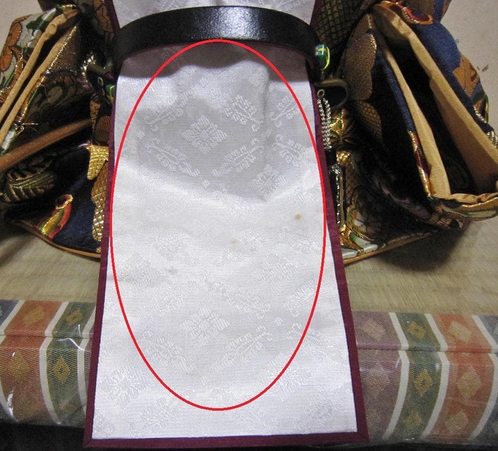 雛人形 八番 親王飾り 西陣織 本仕立 雛匠 三喜作