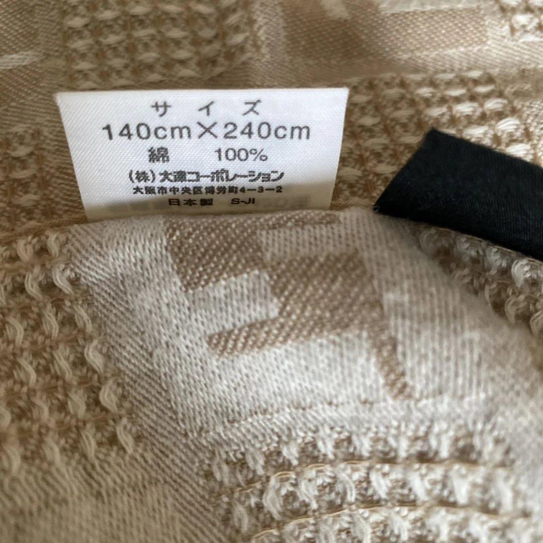 FENDI ベッドカバー　2枚セット