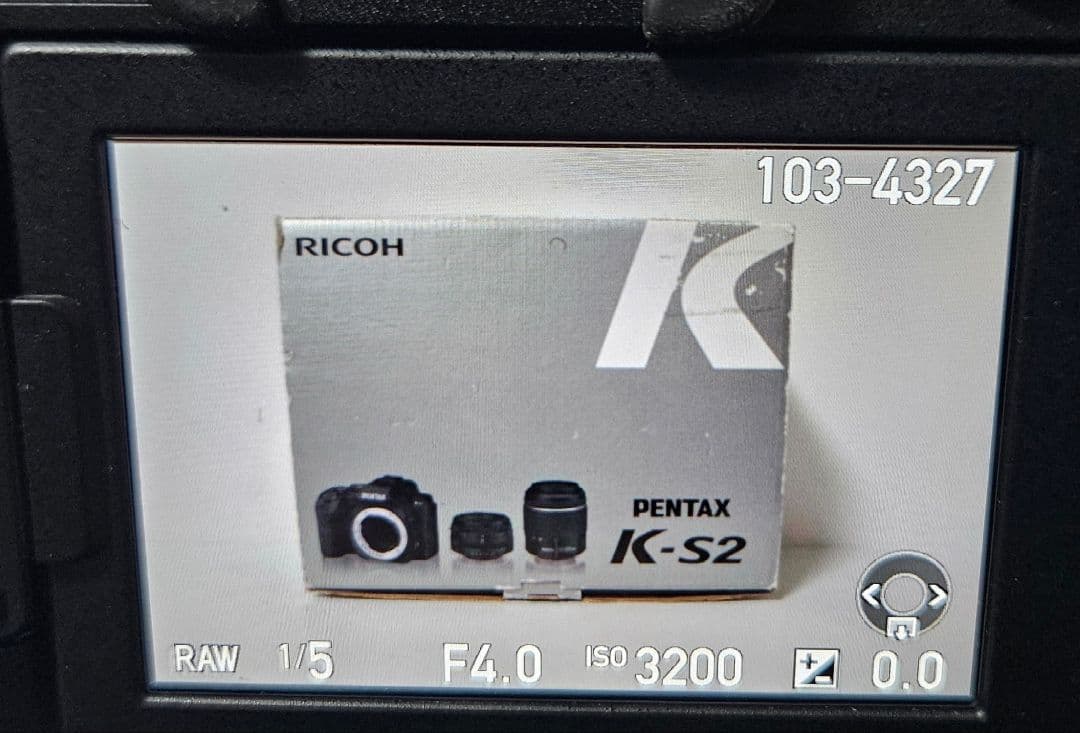 黒死病 ペンタックス PENTAX デジタル一眼レフ K-S2