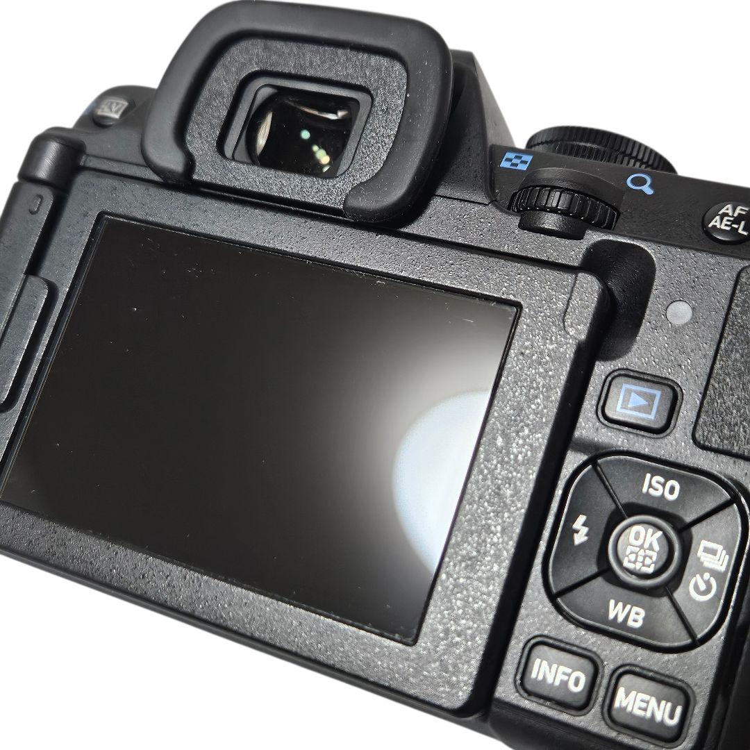 黒死病 ペンタックス PENTAX デジタル一眼レフ K-S2