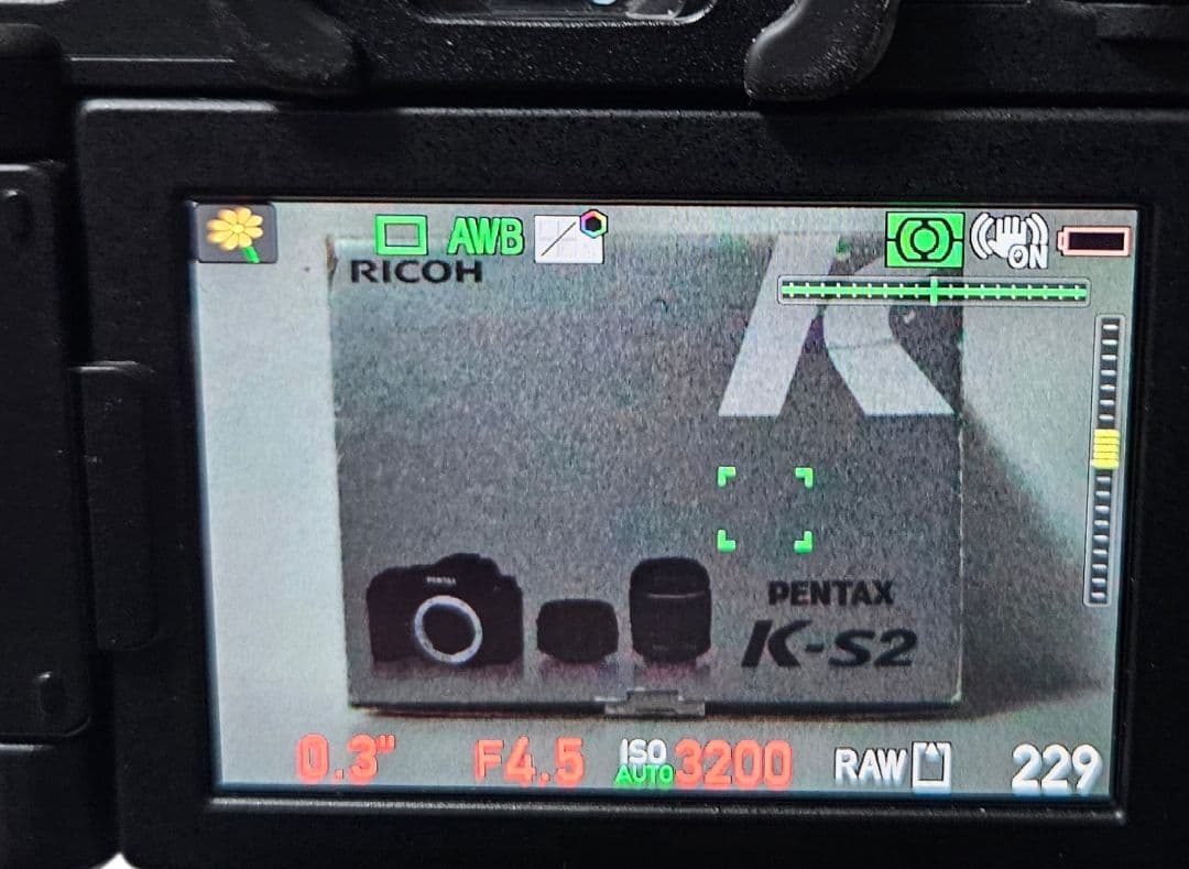 黒死病 ペンタックス PENTAX デジタル一眼レフ K-S2