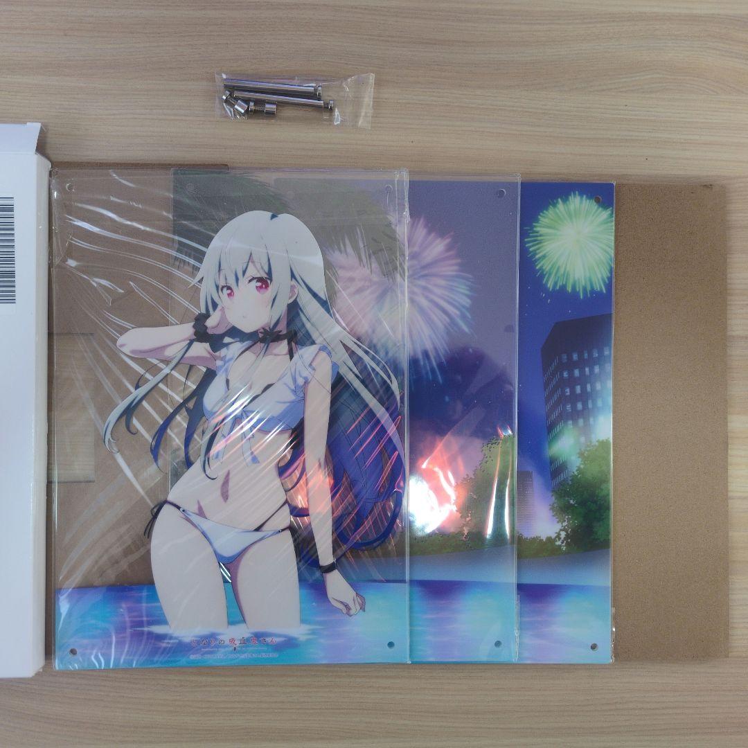 となりの吸血鬼さん レイヤーアクリルパネル A4