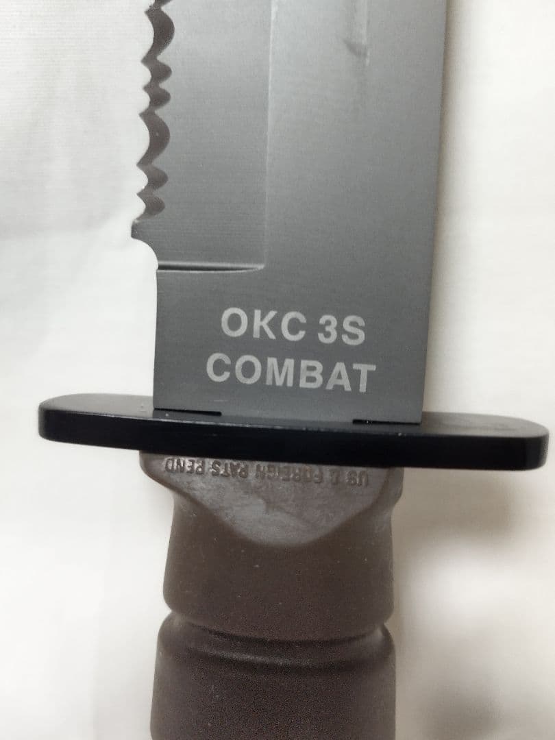 (5226)米軍実物USMCオンタリオokc3sコンバット8ブレード＆タントー