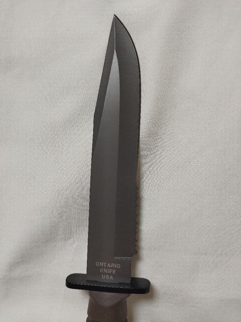 (5226)米軍実物USMCオンタリオokc3sコンバット8ブレード＆タントー