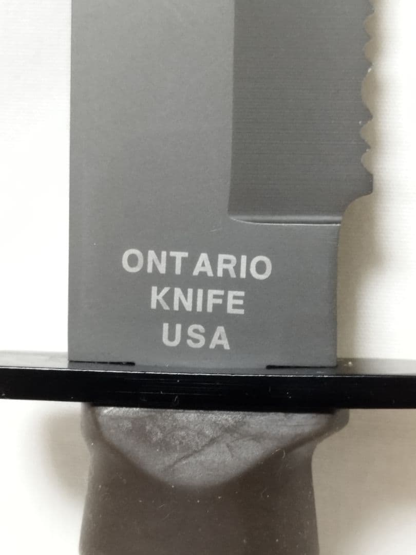 (5226)米軍実物USMCオンタリオokc3sコンバット8ブレード＆タントー