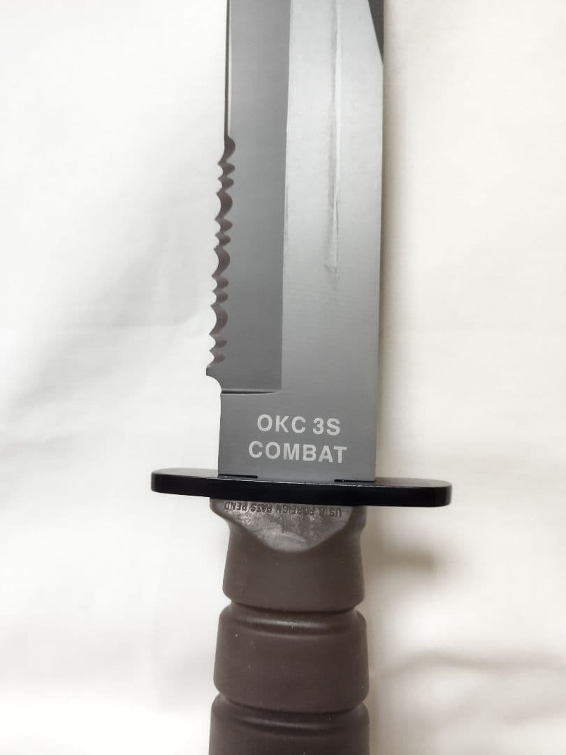 (5226)米軍実物USMCオンタリオokc3sコンバット8ブレード＆タントー