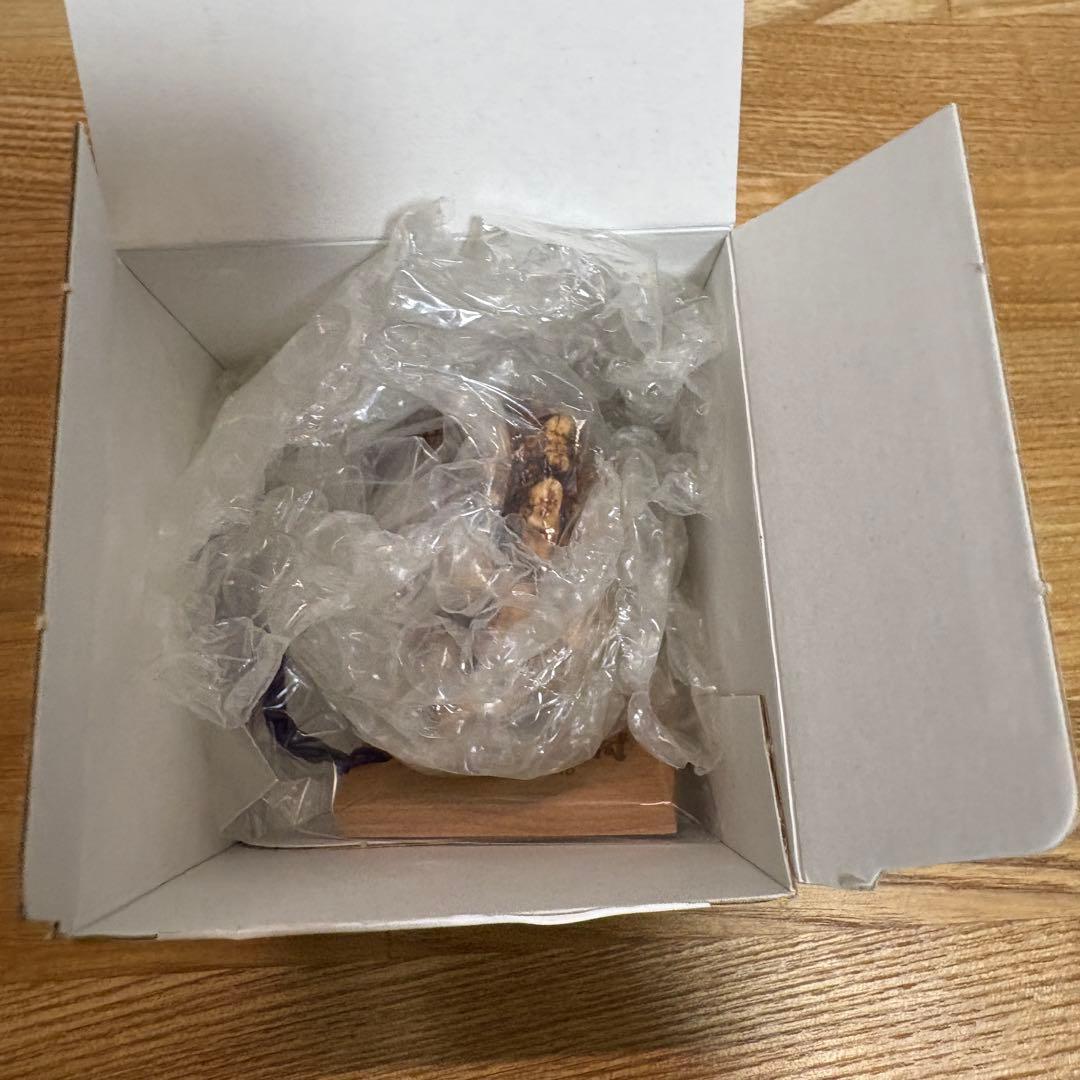 東宝怪獣根付 鞠　ゴジラ　木札　木箱付き　1992　新品未使用品