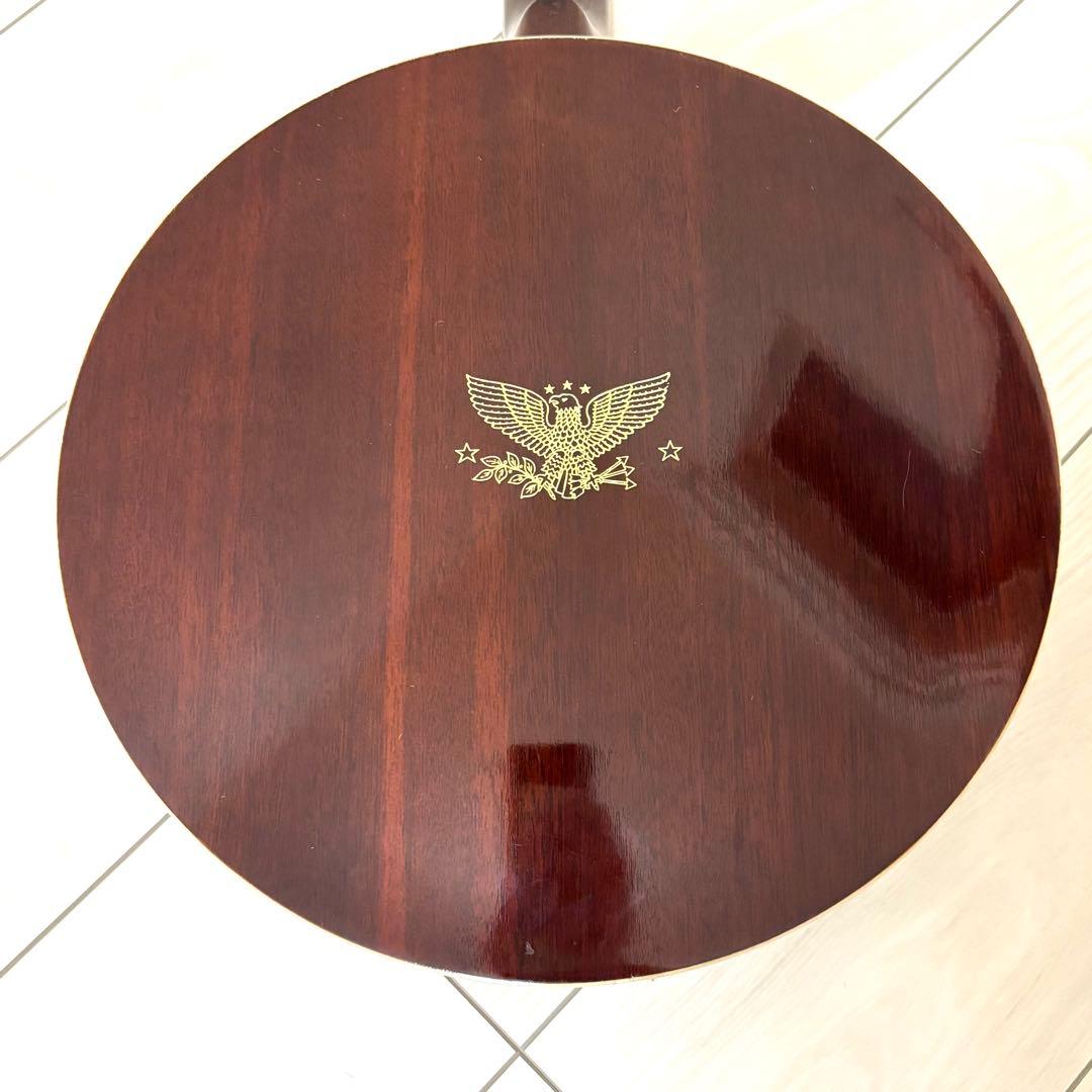 【美品】PIRLES ピアレス 5弦 バンジョーギター カントリー ハードケース