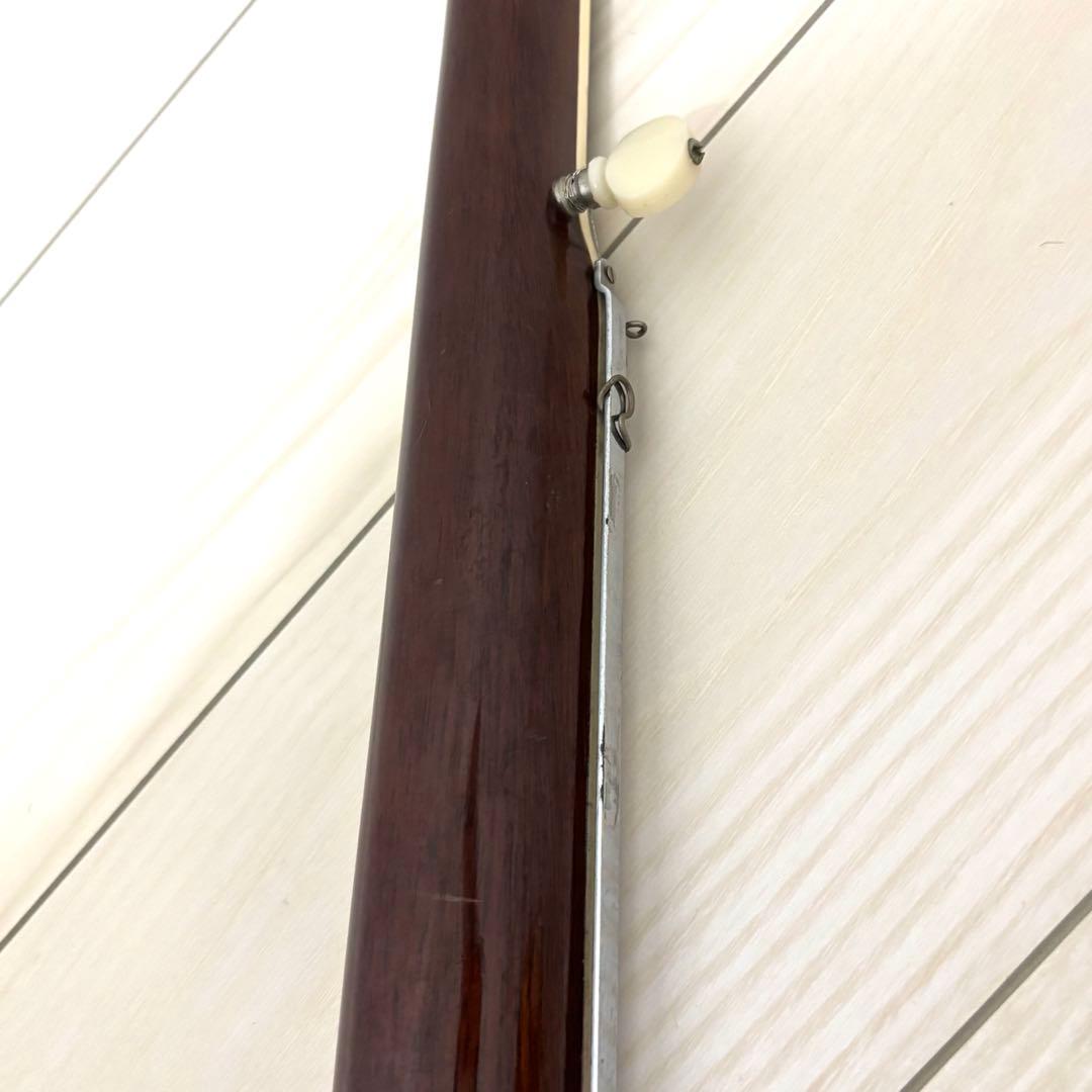 【美品】PIRLES ピアレス 5弦 バンジョーギター カントリー ハードケース