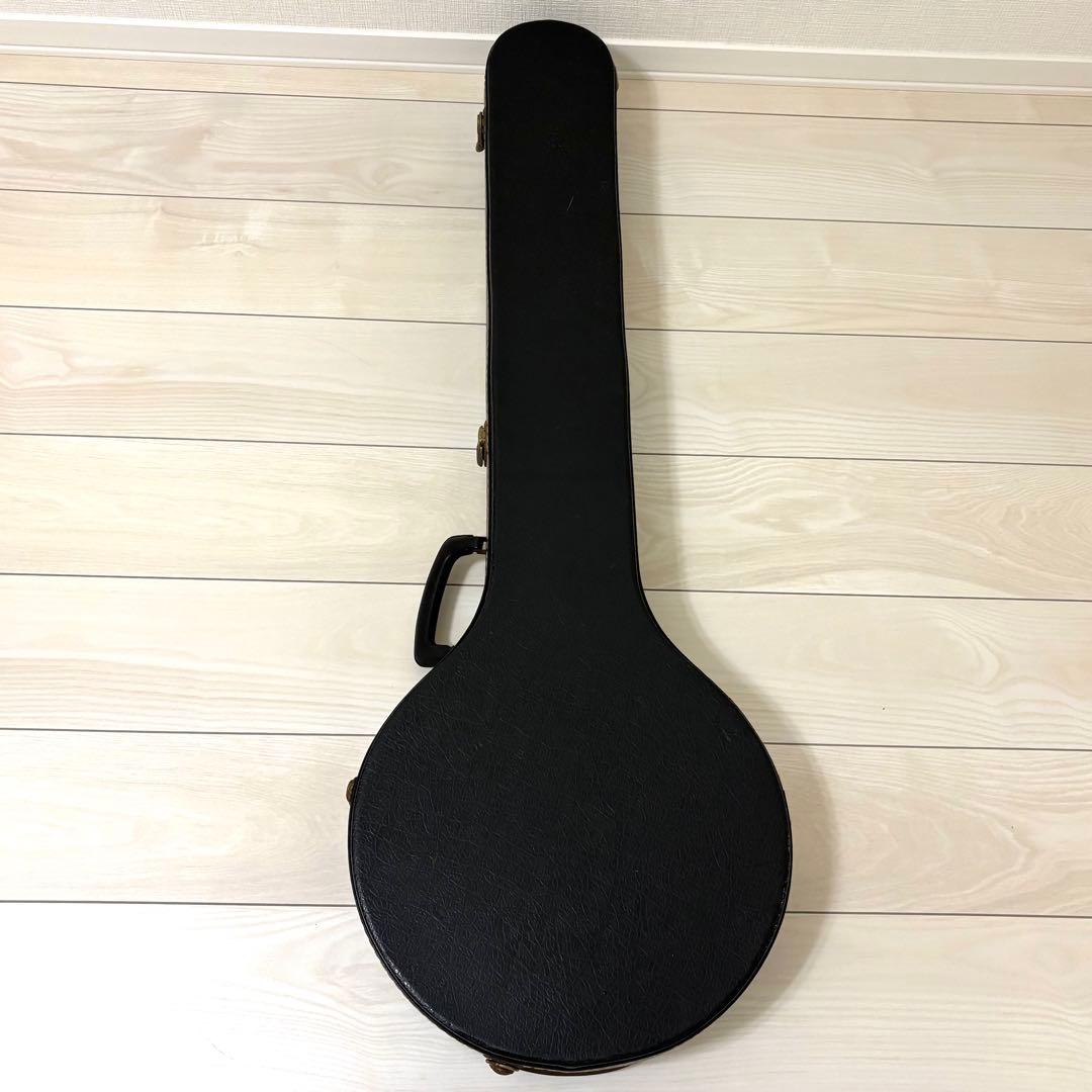 【美品】PIRLES ピアレス 5弦 バンジョーギター カントリー ハードケース