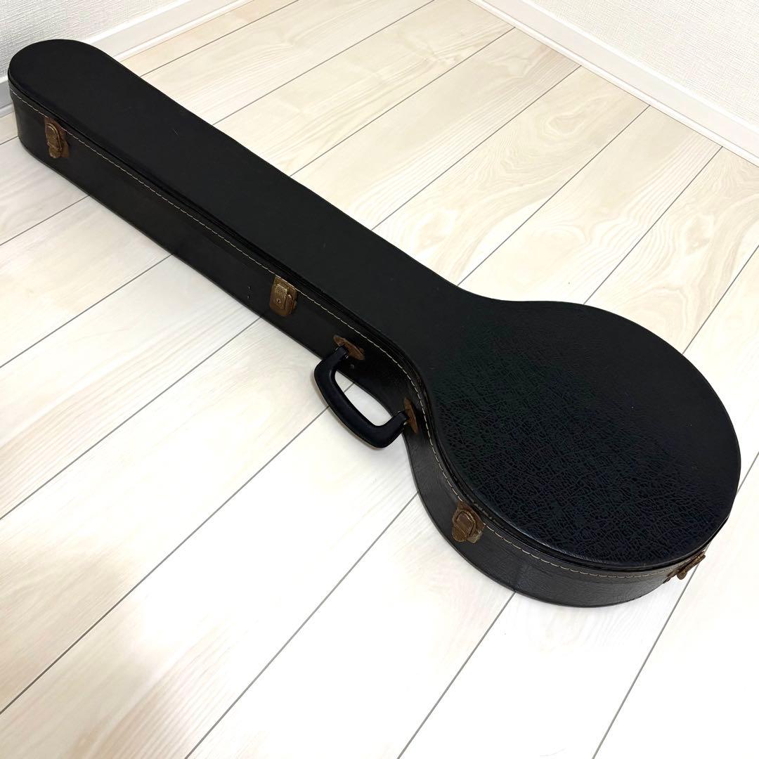 【美品】PIRLES ピアレス 5弦 バンジョーギター カントリー ハードケース
