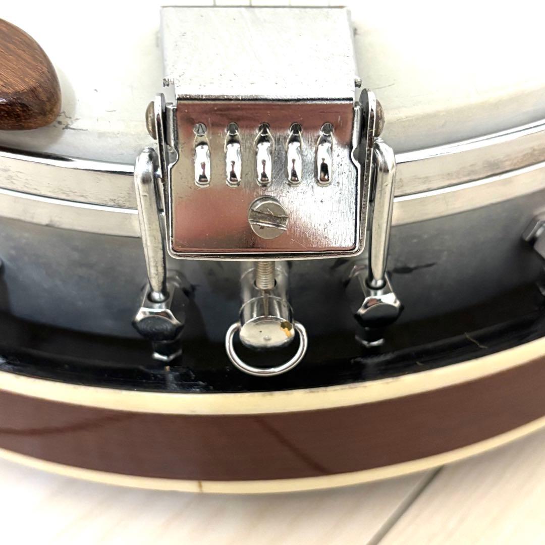 【美品】PIRLES ピアレス 5弦 バンジョーギター カントリー ハードケース