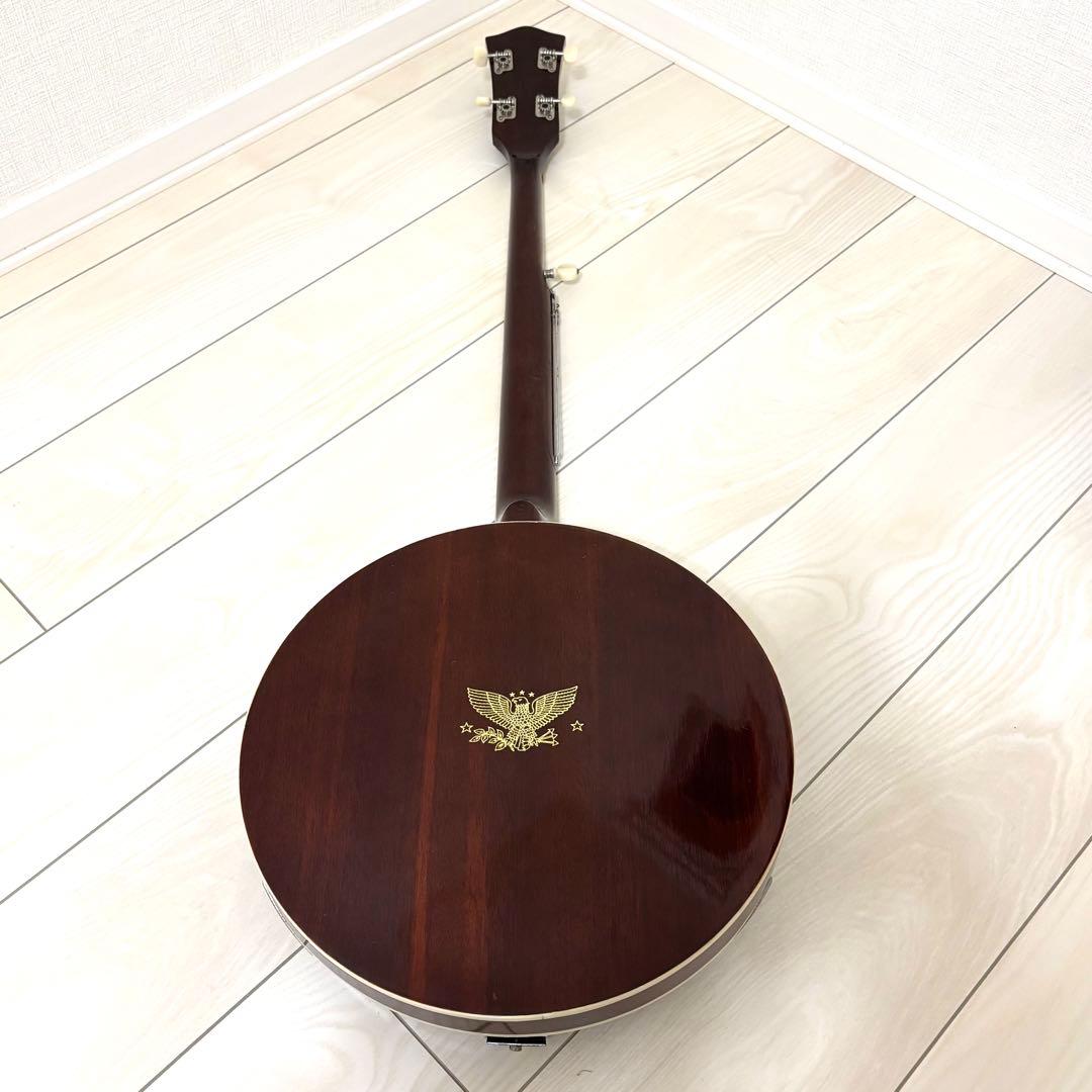 【美品】PIRLES ピアレス 5弦 バンジョーギター カントリー ハードケース