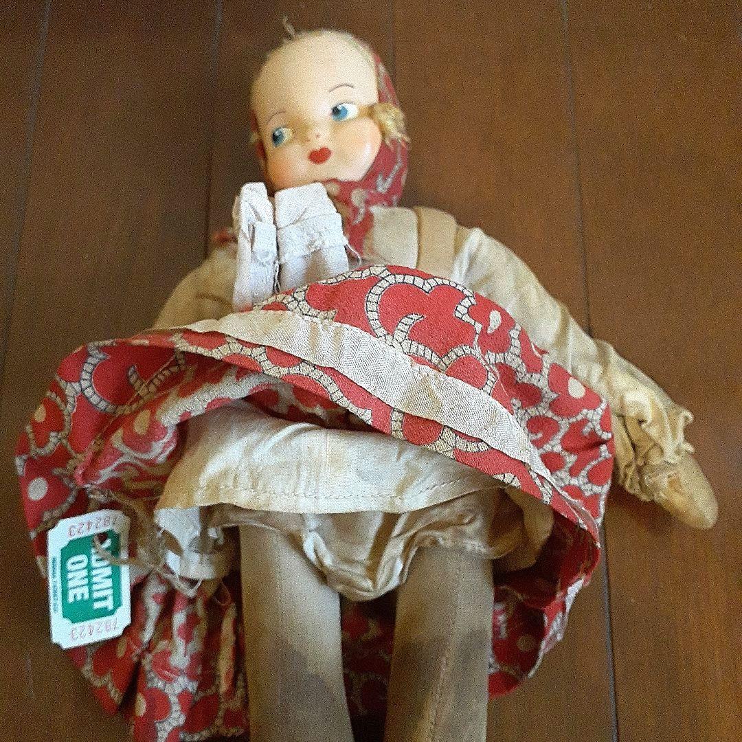 ⭐ハードプラスチック&布ドール