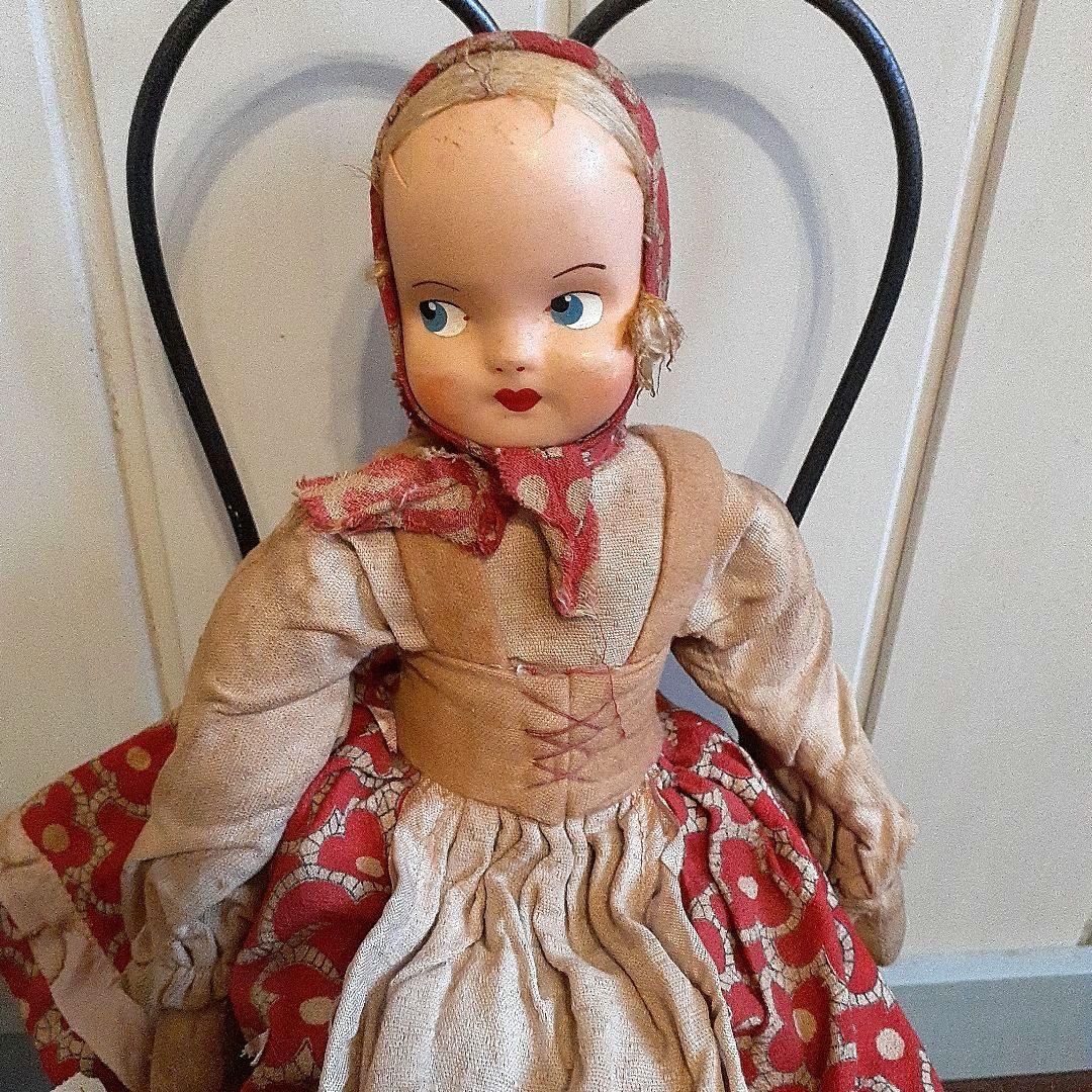 ⭐ハードプラスチック&布ドール