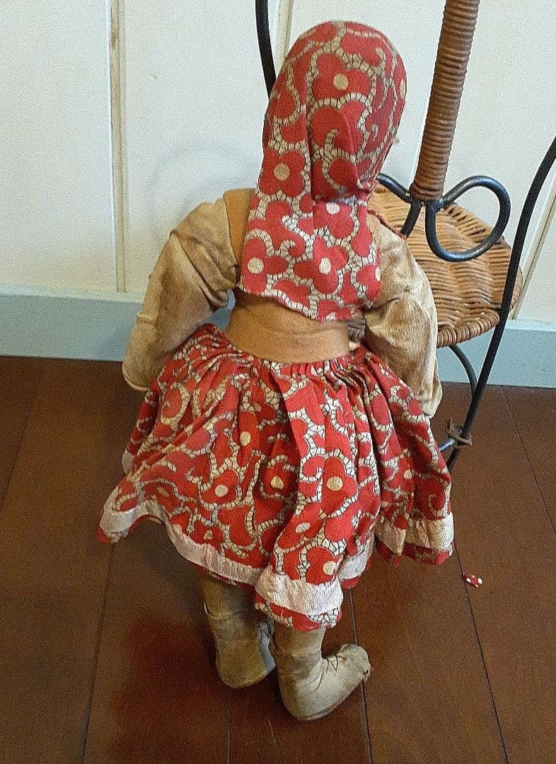 ⭐ハードプラスチック&布ドール