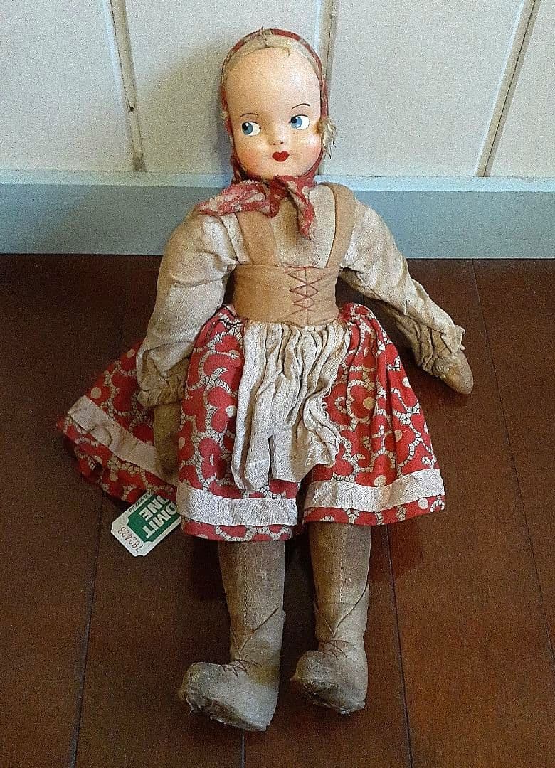 ⭐ハードプラスチック&布ドール