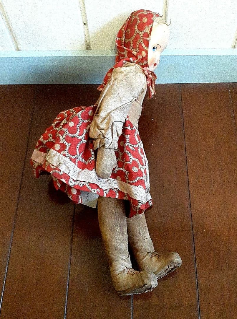 ⭐ハードプラスチック&布ドール