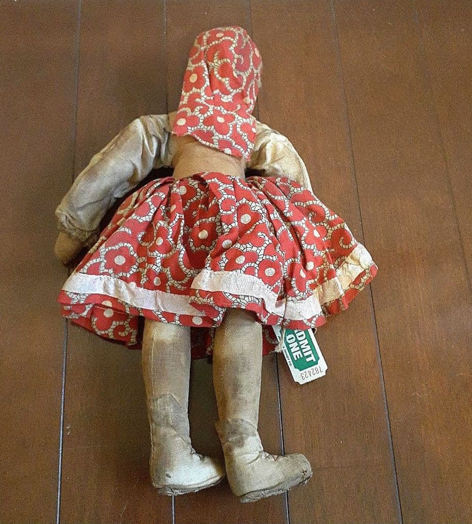 ⭐ハードプラスチック&布ドール