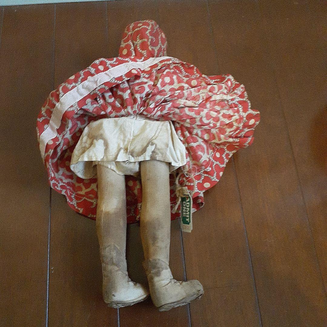 ⭐ハードプラスチック&布ドール