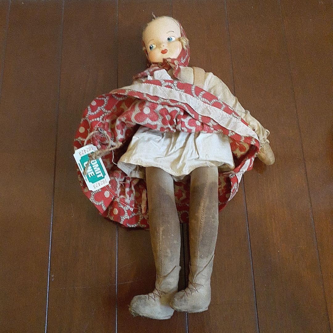 ⭐ハードプラスチック&布ドール