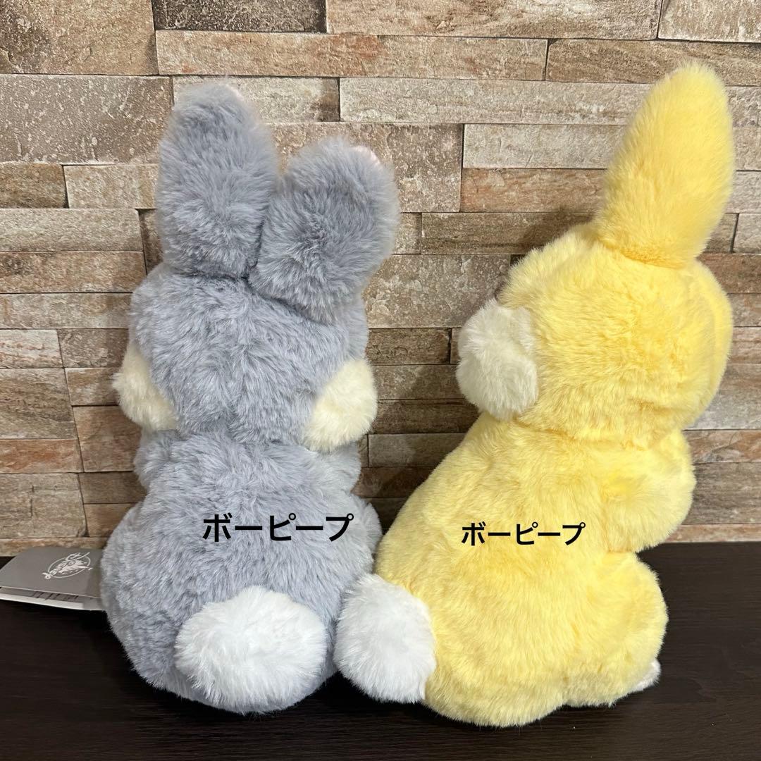 ディズニーストア　Fluffy Cutie ミスバニー とんすけ　ぬいぐるみ