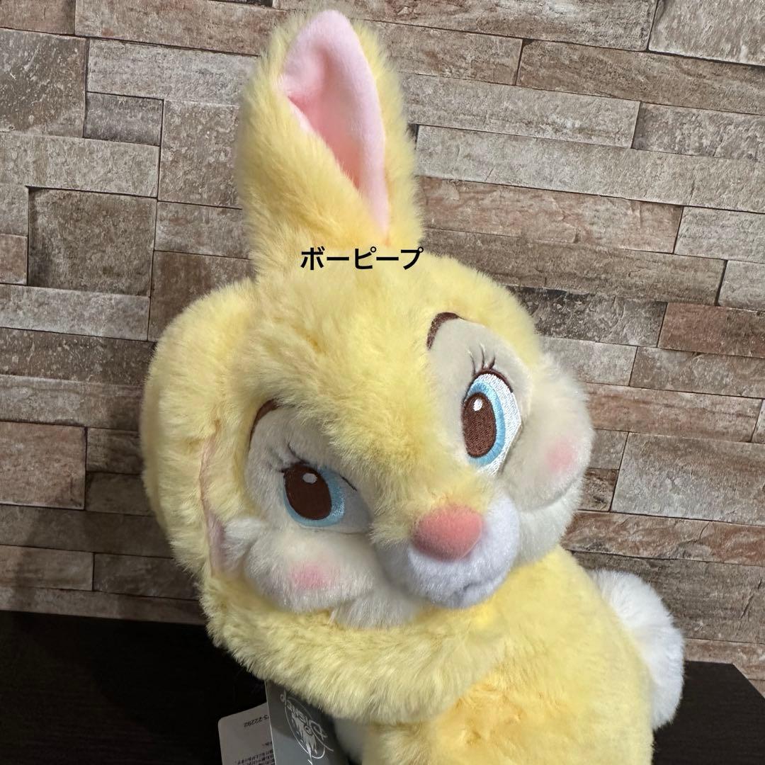 ディズニーストア　Fluffy Cutie ミスバニー とんすけ　ぬいぐるみ