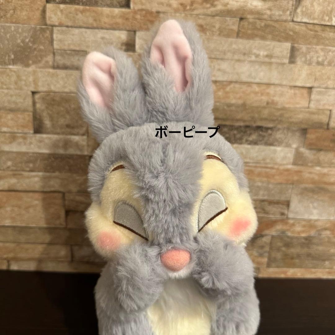 ディズニーストア　Fluffy Cutie ミスバニー とんすけ　ぬいぐるみ