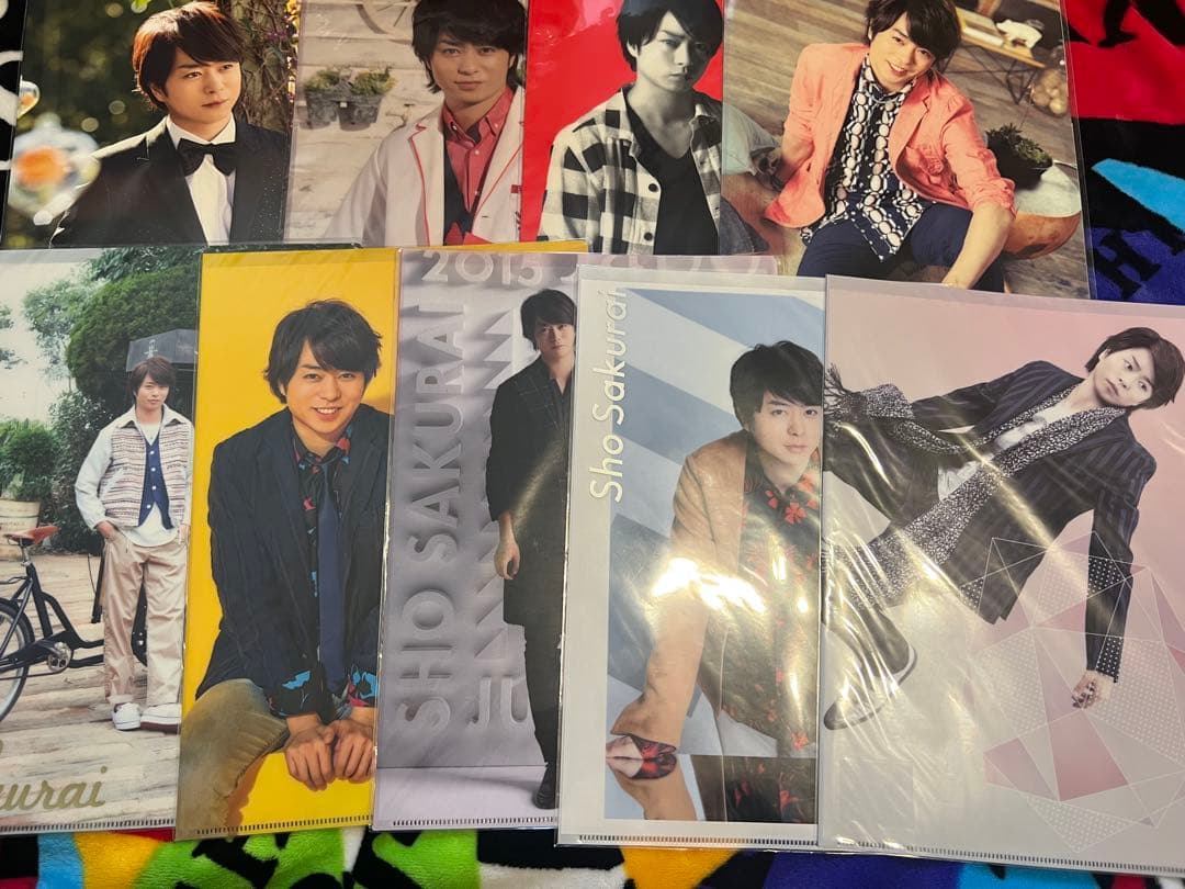 嵐 櫻井翔 うちわ 27本