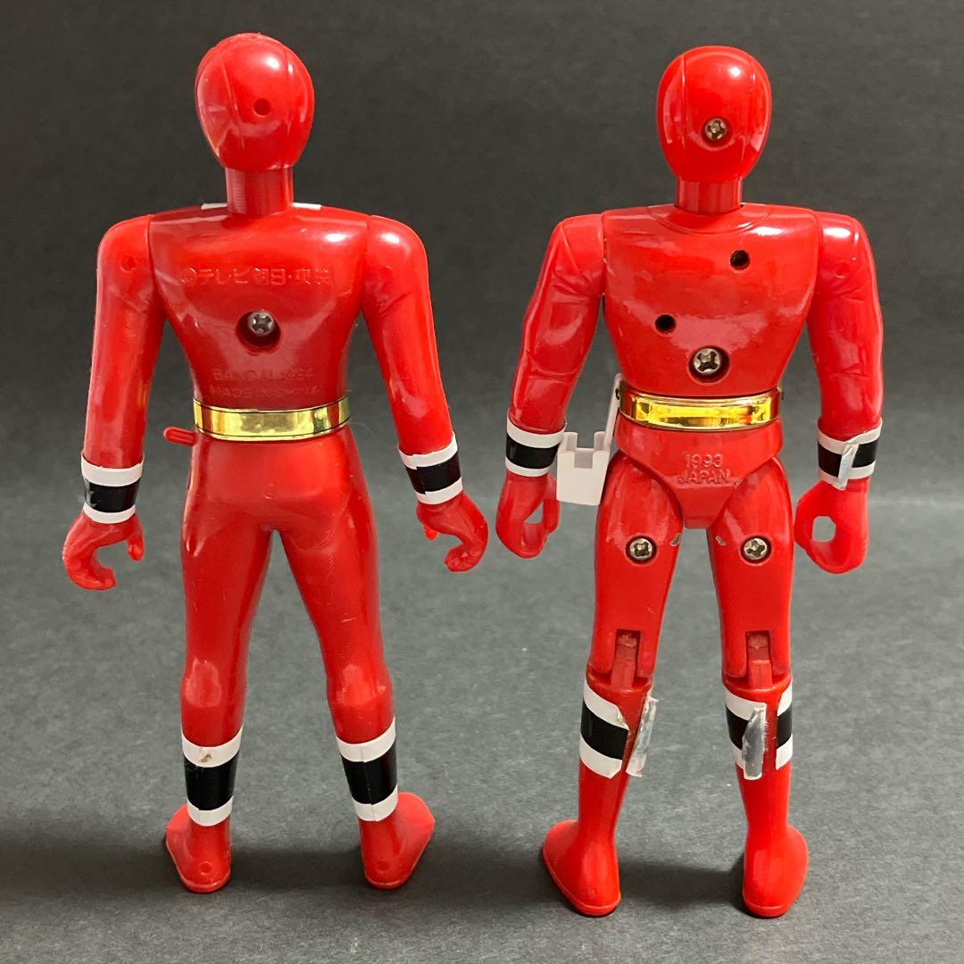 【希少】忍者戦隊カクレンジャー　獣将闘士バトルサルダー　フィギュア　当時物　平成