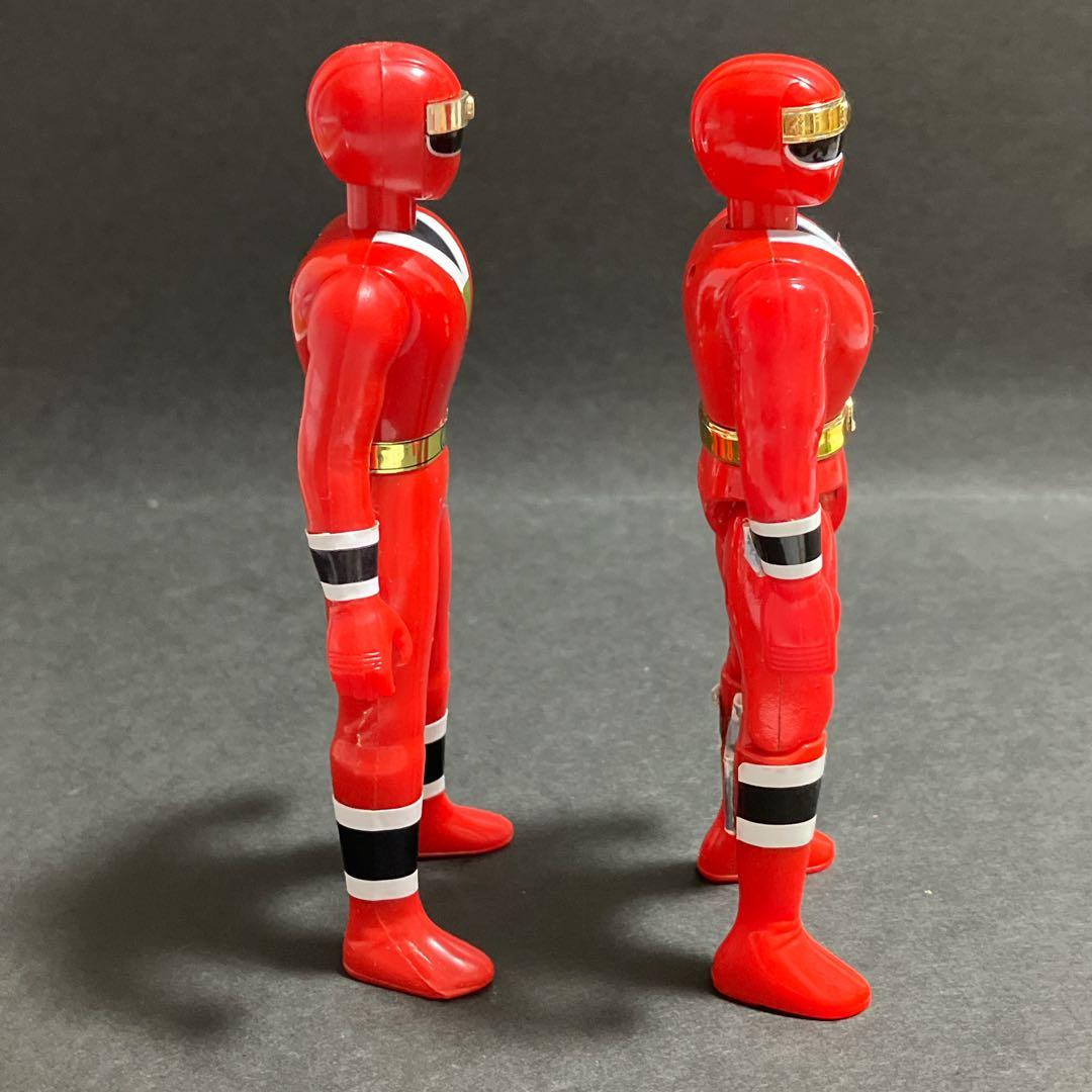 【希少】忍者戦隊カクレンジャー　獣将闘士バトルサルダー　フィギュア　当時物　平成