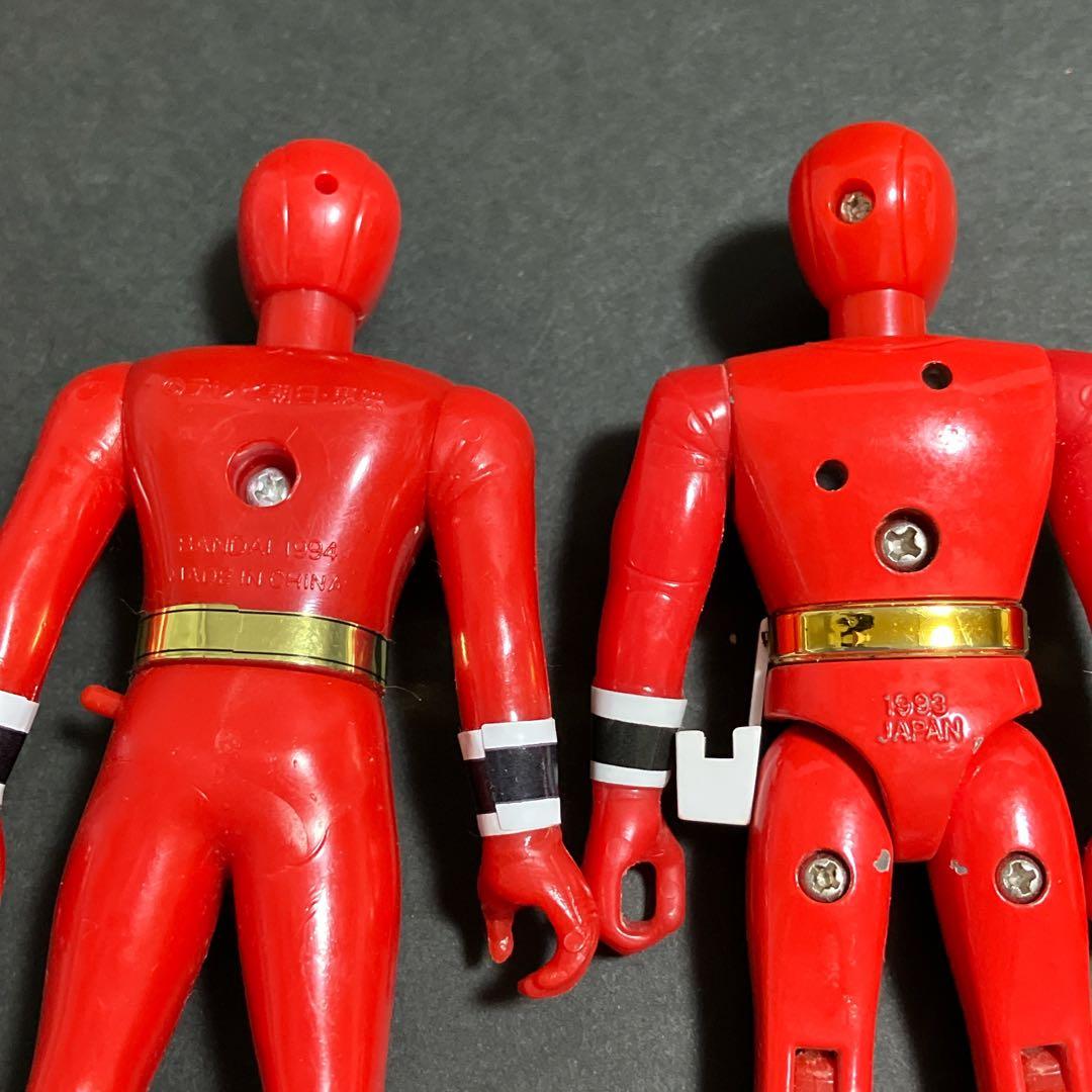 【希少】忍者戦隊カクレンジャー　獣将闘士バトルサルダー　フィギュア　当時物　平成