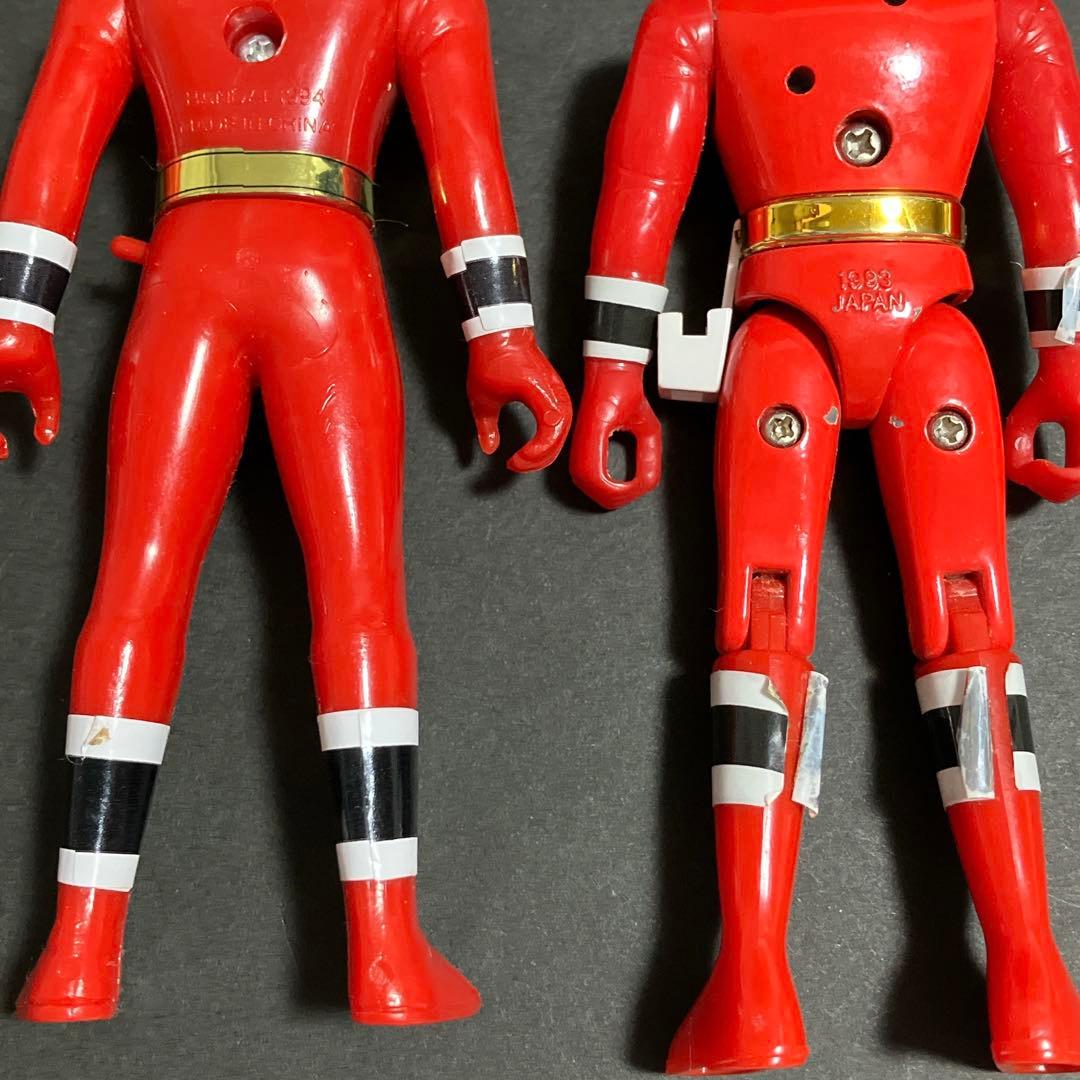 【希少】忍者戦隊カクレンジャー　獣将闘士バトルサルダー　フィギュア　当時物　平成