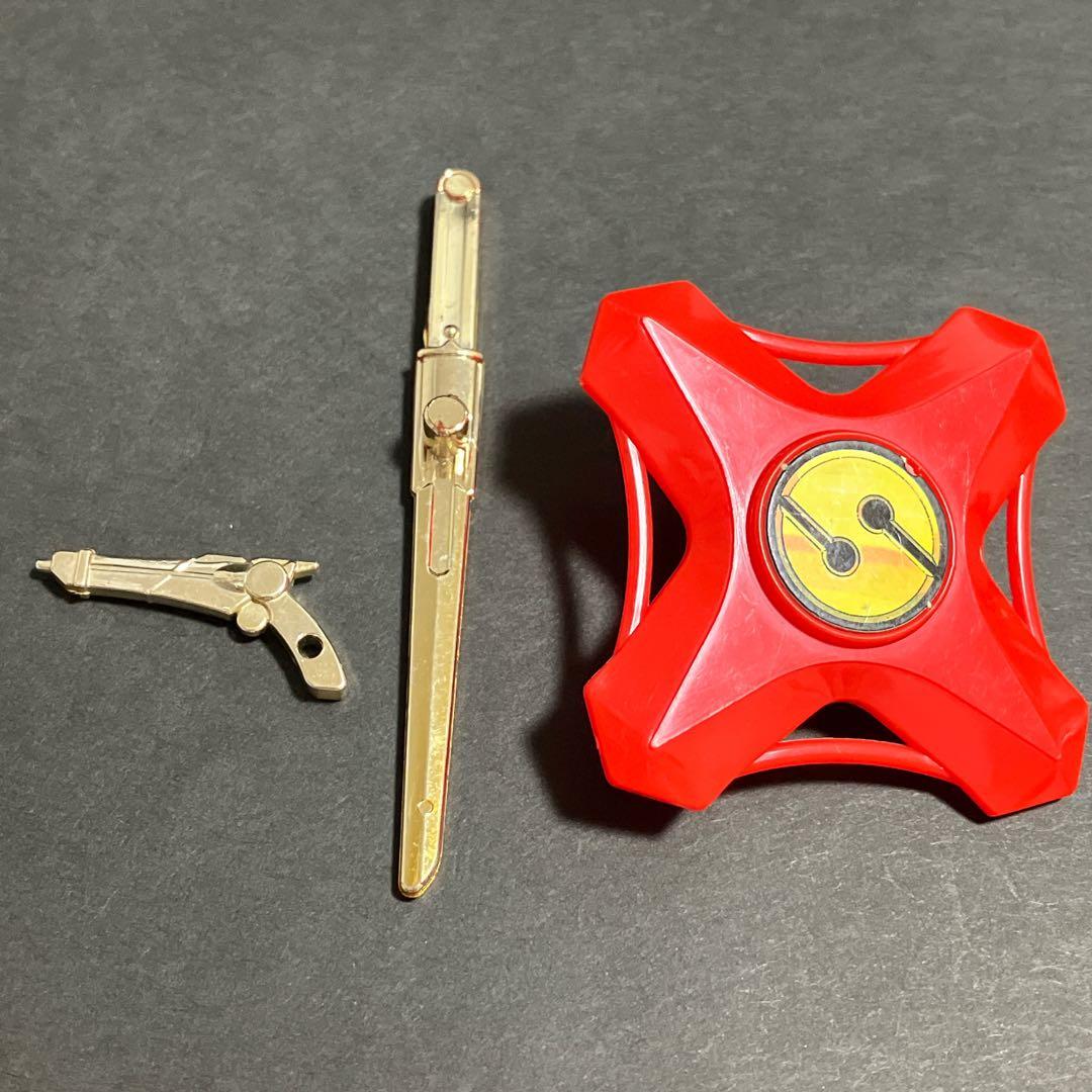 【希少】忍者戦隊カクレンジャー　獣将闘士バトルサルダー　フィギュア　当時物　平成