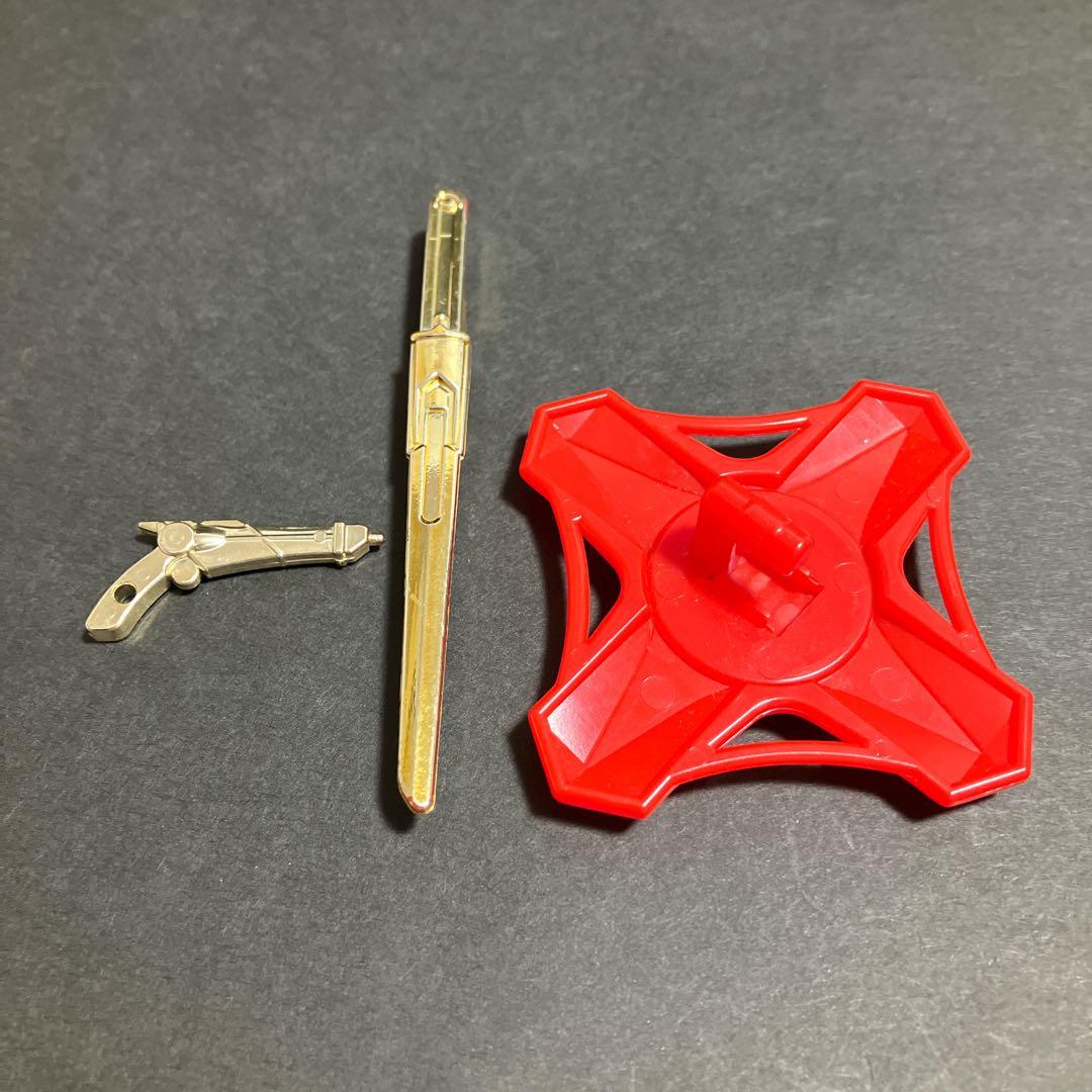 【希少】忍者戦隊カクレンジャー　獣将闘士バトルサルダー　フィギュア　当時物　平成