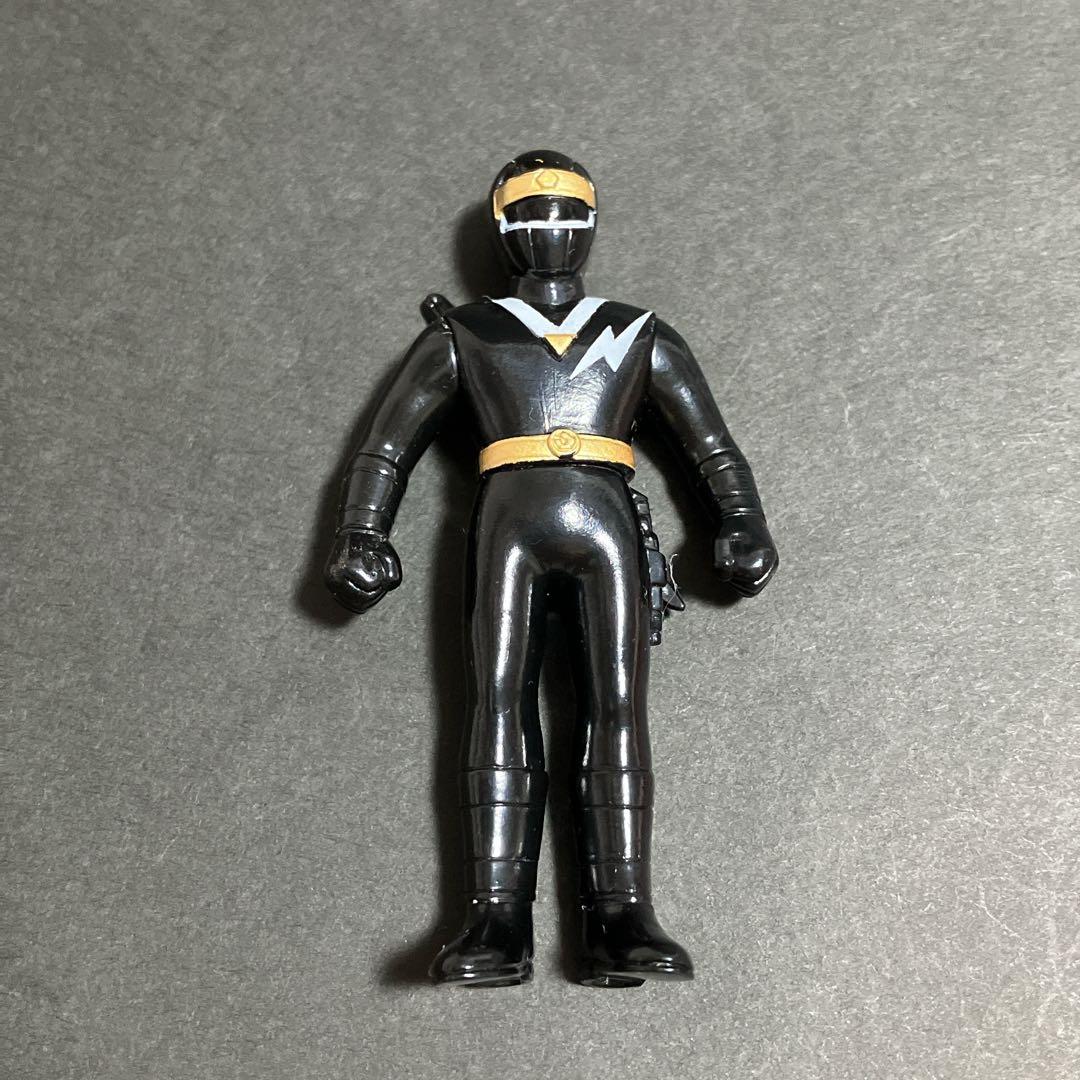 【希少】忍者戦隊カクレンジャー　獣将闘士バトルサルダー　フィギュア　当時物　平成