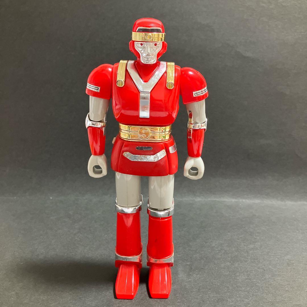 【希少】忍者戦隊カクレンジャー　獣将闘士バトルサルダー　フィギュア　当時物　平成