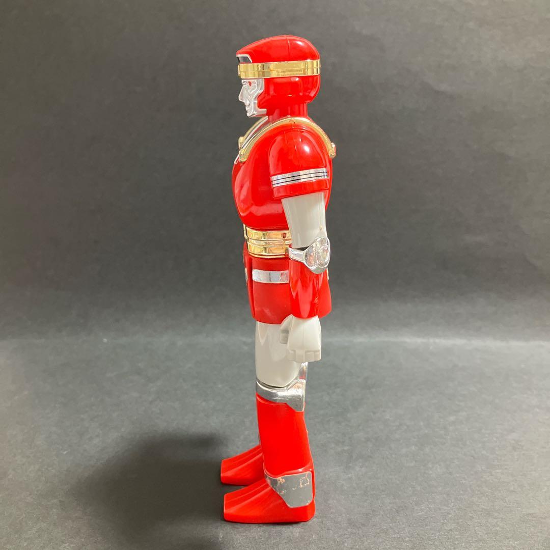 【希少】忍者戦隊カクレンジャー　獣将闘士バトルサルダー　フィギュア　当時物　平成