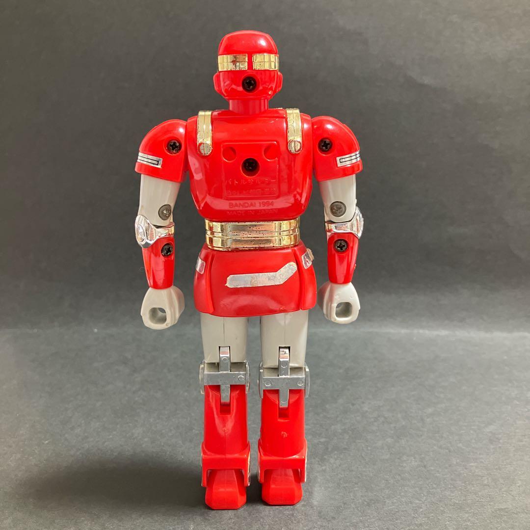 【希少】忍者戦隊カクレンジャー　獣将闘士バトルサルダー　フィギュア　当時物　平成