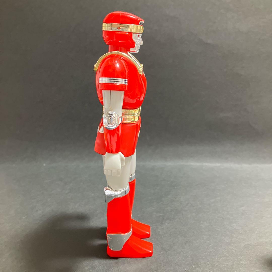 【希少】忍者戦隊カクレンジャー　獣将闘士バトルサルダー　フィギュア　当時物　平成